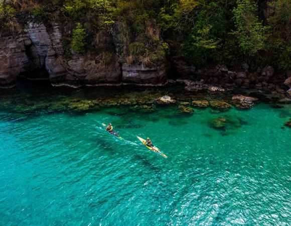 Kayaking